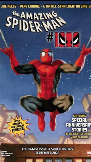 First Look At The 1000th Issue Of Amazing Spider-Man...