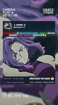 Deku’s Fight Against Lady Nagant Begins 🥶🔥 #myheroacademia #mha #deku #anime #animeedit