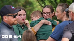 Minneapolis school attacker 'obsessed with idea of killing children', officials say