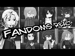[2X SPEED] 👾 Fandoms react ⚡ REMAKE