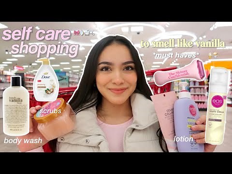 let's go self care shopping at target!