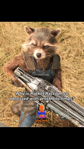 Rocket Raccoon's Obsession with Prosthetic Limbs Explained
