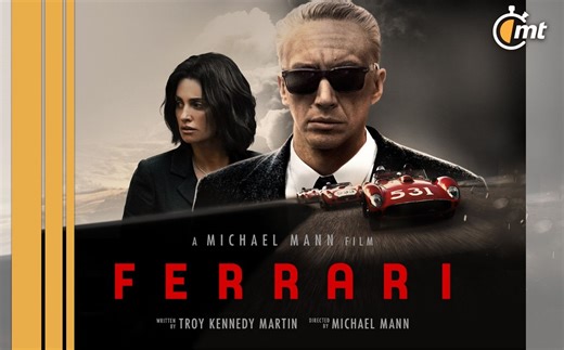 Ferrari; cuándo se estrena la película de Adam Driver en México