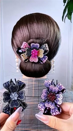 Gorgeous Hairstyle Tutorial for Beginners! 💁‍♀️ #Shorts #hairstyle #shortsfeed #hairtok #hairstyle