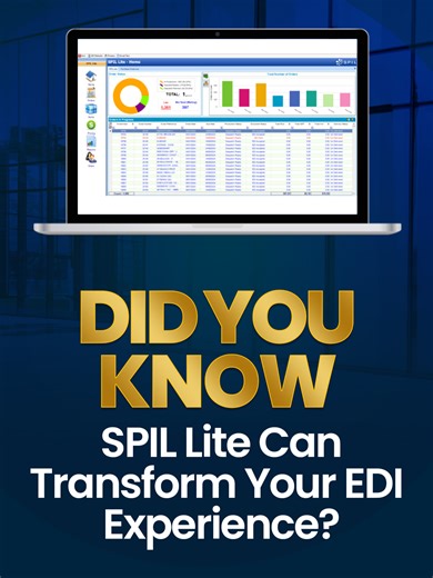 🌟 Did you know? SPIL Lite simplifies your EDI integration, allowing for seamless order management and quick access to vital information! 🔧 Experience the ease of connecting with your existing software while enhancing your operational efficiency. 🌐 Discover the full potential of SPIL Lite: https://www.spil.com.au/spil-lite 📧 info@spil.com.au 📞 Australia: 61 390 000 065 | 1300 073 180 📞 USA: 1 646 916 5665 | 1 929 920 4489 #SPILlite #EDI #efficiency #glassindustry #innovation #SPILGlass#usa�