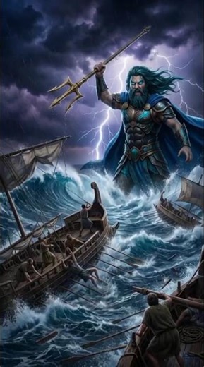 The Night Poseidon Sank Atlantis Forever 🌊⚡