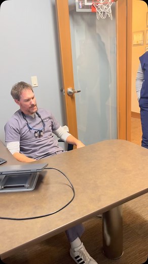 No one was harmed in the making of this video 🏀#wepromise #marchmadness #oops #bloopers #funny | Clay & Associates DDS, PLC