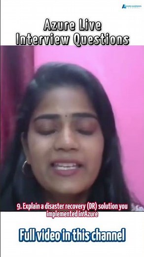 Azure DevOps Mock Interview | Top Azure Interview Question | Quick 60-Second Answer! 🚀