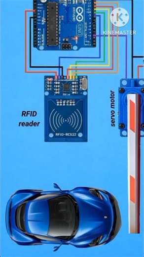 How to Make Automatic Smart Car Barrier System with Arduino 🚗🔥 (Easy DIY)