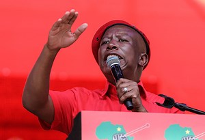 A stadium of red: The EFF manifesto launch in 7 snaps