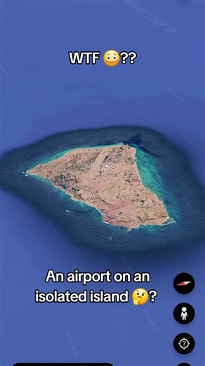 Discovering Hidden Airports on Isolated Islands