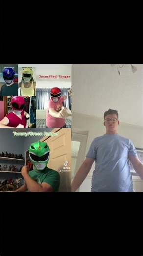 it's morphin time