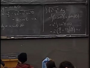 Lec 27  MIT 18.01 Single Variable Calculus, Fall 2007