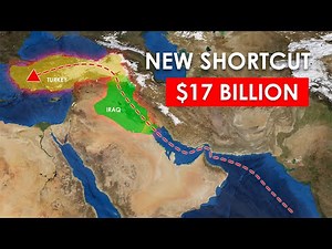 Iraq's $17BN Suez Canal Rival