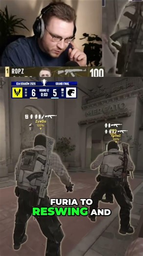 Intense Esports: Double Grenade Domination #ohnepixel #shorts