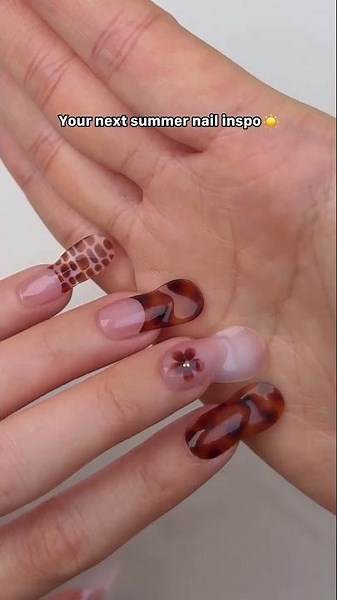 Your next summer nail inspo☀️