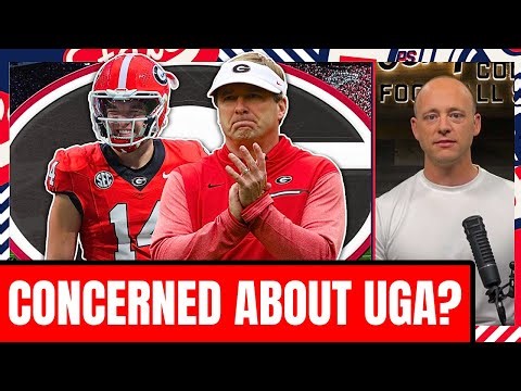 UGA Concerns Entering 2025...Legit Or No? (Josh Pate Cut)