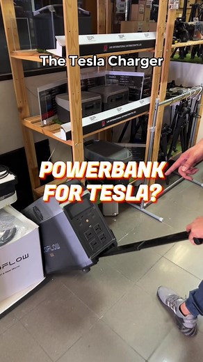 EcoFlow Delta Pro Portable Power Station Demonstration