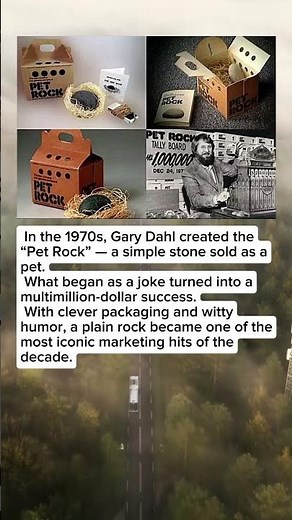 Pet Rock: The Stone That Made Gary Dahl a Millionaire 💰🪨