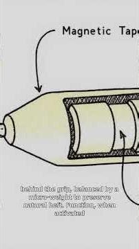 The Pen That Listened: Cold War’s Great Seal Spy Pen #Shorts