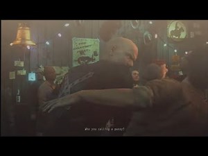 Hitman: Absolution Hd part 7 bar fight