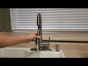 Bio Bidet by Bemis FLOW Motion Activated Single Handle Pull Down Sprayer Kitchen Faucet Review