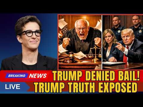 U.S. Marshals Rush In After Judge Orders Immediate Removal — No Bail