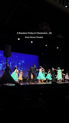 Exploring docker theater in Charleston, SC