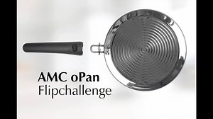 Let's flip it! Vorhin noch großartig angekündigt "mit der neuen oPan & mit ein bisschen Übung kann jeder ein Fladenbrot flippen". Hier folgt der Beweis..... hättest Du es besser gekonnt? | AMC