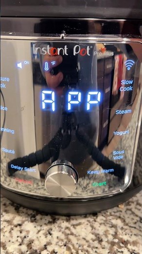 How to Enable the WiFi on the Instant Pot Pro Plus