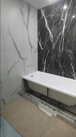 Installing an acrylic bathtub from Aidarik rylit. Aidarik rules Almetyevsk.