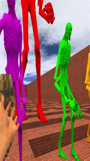 hello scp-096 in garry's mod Part_ 126 #scp096 #Gmod