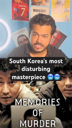 Real Serial Killer Was Watching This Movie😳 #memoriesofmurder #movieexplained #koreancinema#cinema
