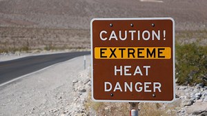 Hiker found dead in Death Valley National Park