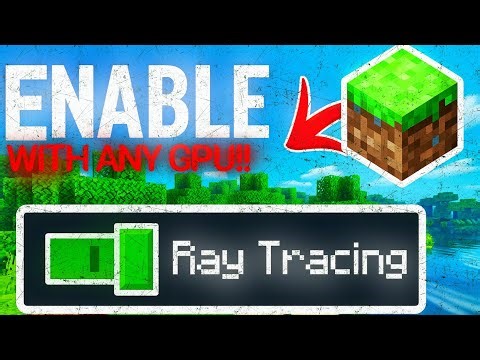 Minecraft RTX on ANY GPU? Here's How!