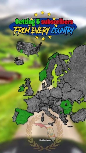 Getting 5 subscribers from every country