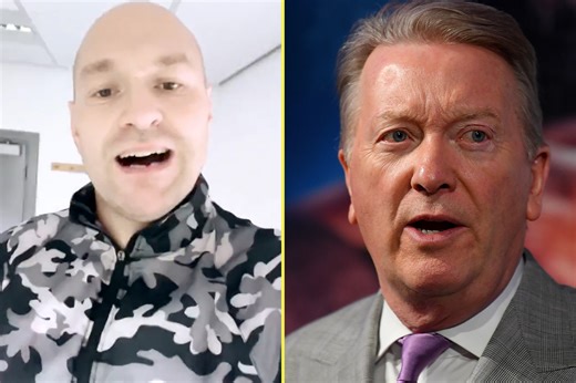 work ‘The Gypsy King is coming, beware!’ – Tyson Fury is officially back in training camp as he gives insight into training and nutrition regime ahead of December fight