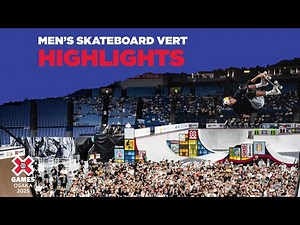 BEST OF Men’s Skateboard Vert | X Games Osaka 2025
