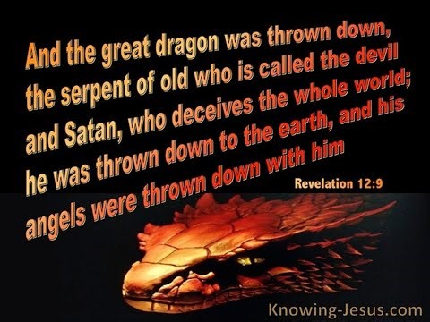 The Dragon Rev 12:9