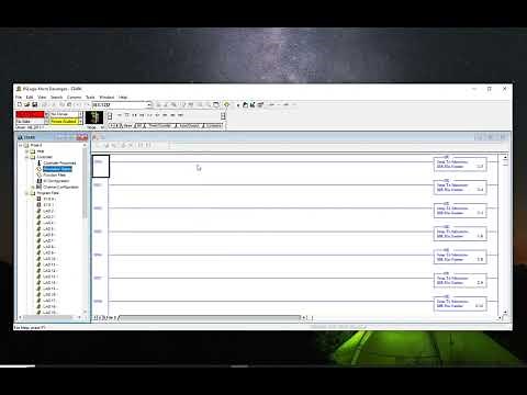 Upload/Download program to Allen bradley MicroLogix 1200