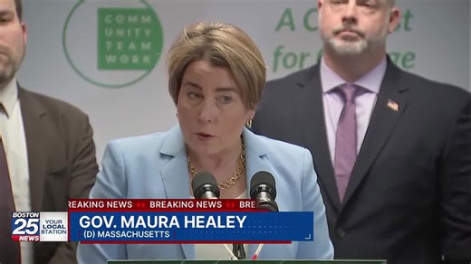 $50 bill credits included in Gov. Healey’s plan to reduce energy costs in Mass.