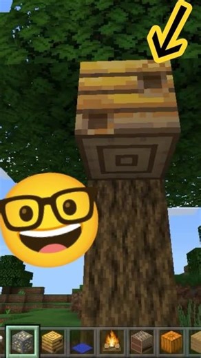 easy Minecraft hacks naturally #shorts #minecraft