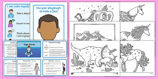 Calm Kit Activity Pack