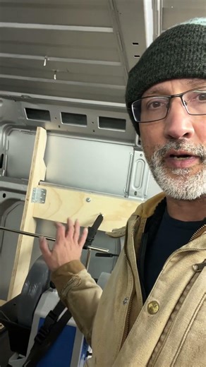 Mobile sharpening van is ready for a test run! #vanlife #mobilesharpening #sharpening