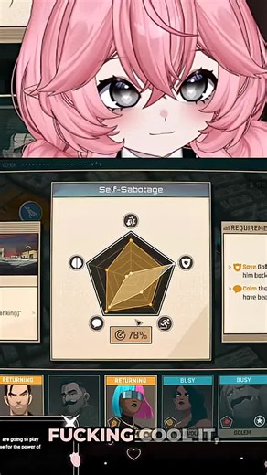 I NEED FLAMBAE TO EXPLODE AND GET MALE PREGANANT...! #dispatch #vtuber #twitch #streamer #clips #anime