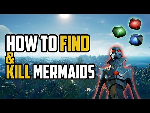 Sea of Thieves: Cursed Mermaids [FULL GUIDE]