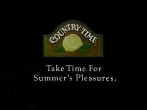 1991 Country Time Lemonade Mix "Memories" TV Commercial