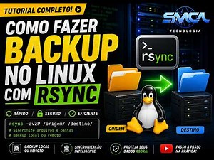 How to Backup on Linux with Rsync | Complete Step-by-Step Tutorial (2026)