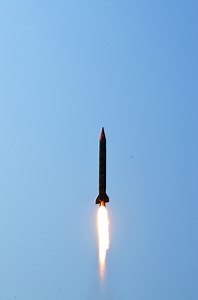 Pakistan successfully test fires Ghauri Missile