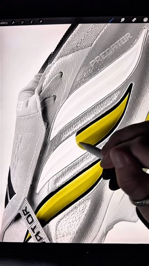 Redesigning Football boots using RETRO designs 🔥 #football #footballshorts #adidas #footballboots